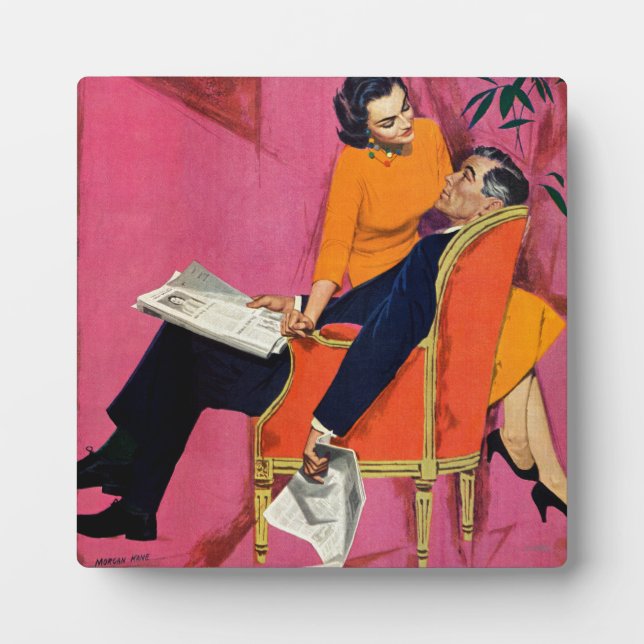 Plaque Photo The Year of Discontent (Devant)