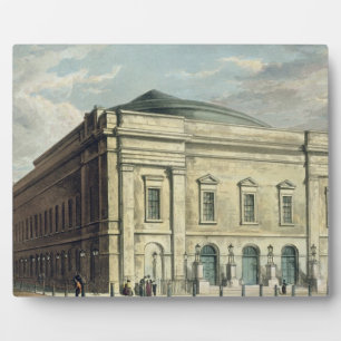 Plaque Photo Théâtre Royal, Drury Lane, à Londres, conçu par