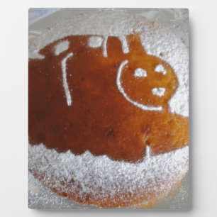 Plaque Photo Thomas Train