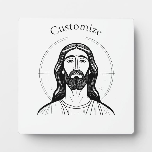 Plaque Photo Thunder_Cove de Jésus-Christ (Devant)