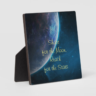 Plaque Photo Tir pour la lune