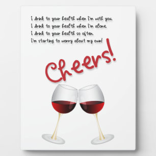 Plaque Photo Toast