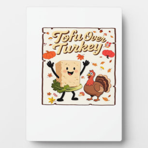 Plaque Photo Tofu Over Turkey T-Shirt Classique