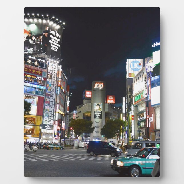 Plaque Photo Tokyo (Devant)