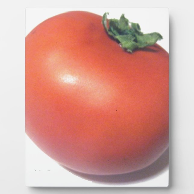 Plaque Photo Tomato rouge (Devant)