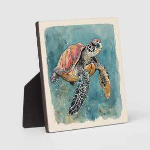 Plaque Photo Tortue de mer