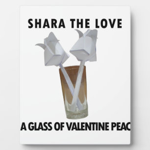 Plaque Photo Touch of Romance : Une Saint Valentin pacifique