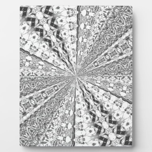 Plaque Photo Tourbillon d'huile d'argent (Devant)