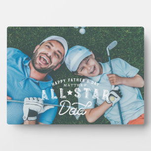 Plaque Photo Tout le papa étoilé Happy Fête des pères photo c
