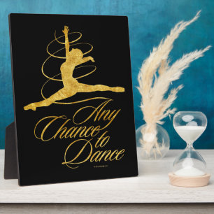 Plaque Photo Toute Chance De Danse