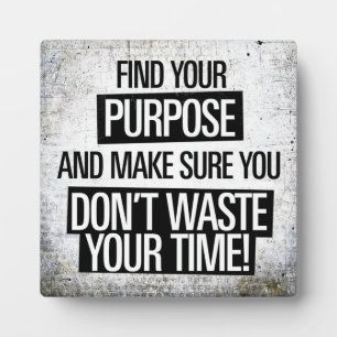 Plaque Photo Travail F#cking Harder - Motivation de l'entraînem