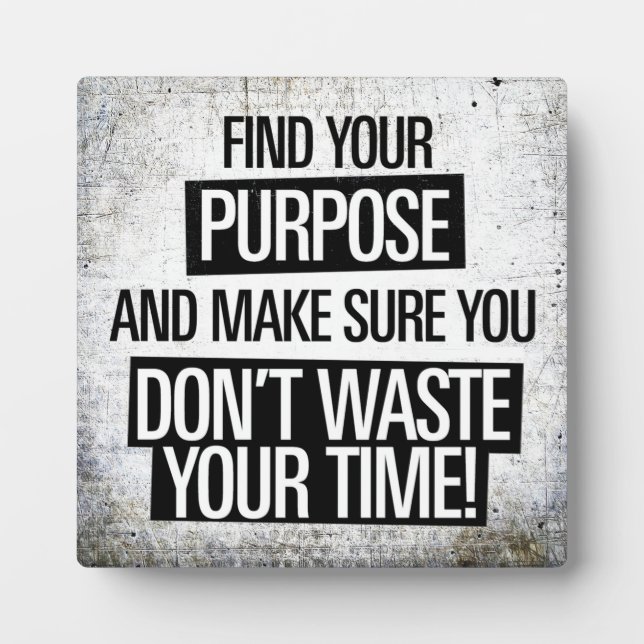 Plaque Photo Travail F#cking Harder - Motivation de l'entraînem (Devant)