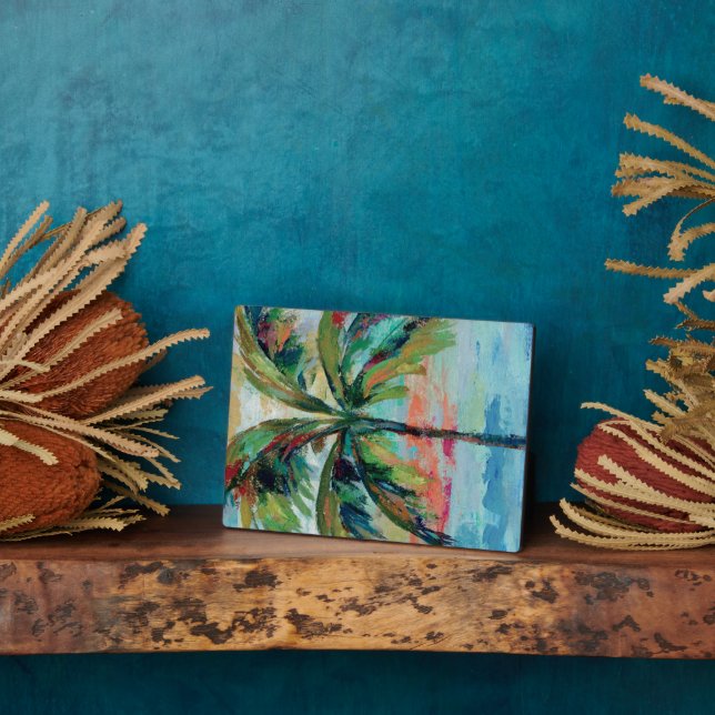 Plaque Photo Tropical | Palmier (Côté)