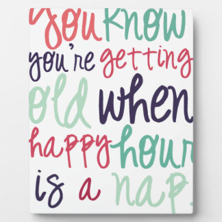 Plaque Photo tu connais ton vieux