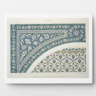 Plaque Photo Tuiles murales de Sibyl D'Abd-El-Rahman Kyahya, de