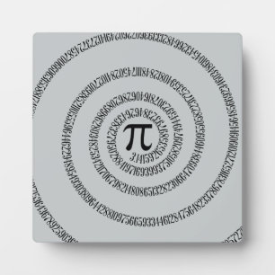Plaque Photo Twist for Pi Click Customize to Change Grey Color