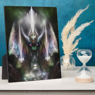 Plaque Photo Tyrinan Le Dieu Horikine de la guerre