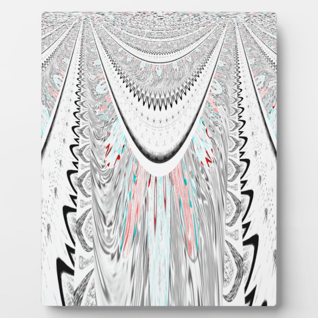 Plaque Photo Un art magnifique. (Devant)