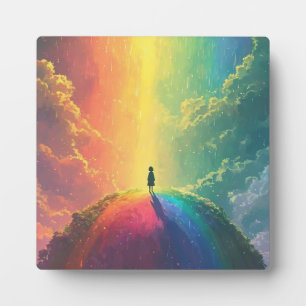 Plaque Photo Un beau rêve