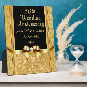 Plaques Anniversaire Mariage Zazzle Fr