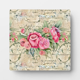 Plaque Photo Un Ephémère français série 26