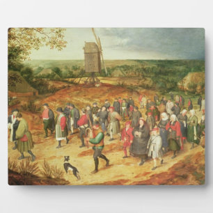 Plaque Photo Un Mariage paysan