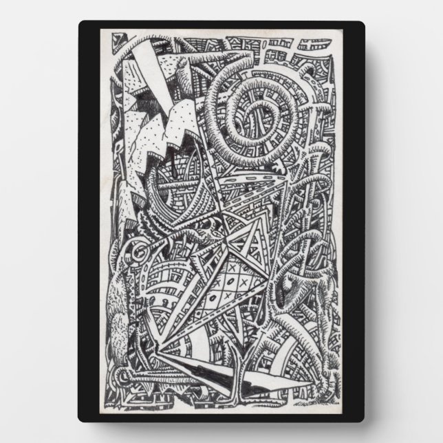 Plaque Photo Un Vieux Jeu (Devant)