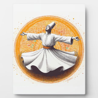 Plaque Photo Une danse de l'harmonie divine