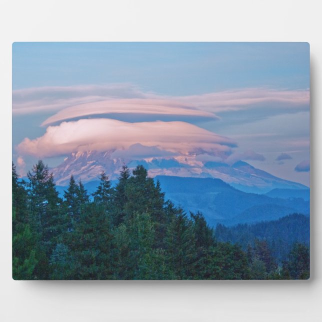 Plaque Photo Une soirée d'été (Devant)