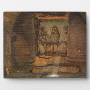 Plaque Photo Une tombe à El-Kab, une des 24 illustrations produ