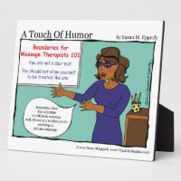 "Une touche d'Humour" Massage Limites Comique