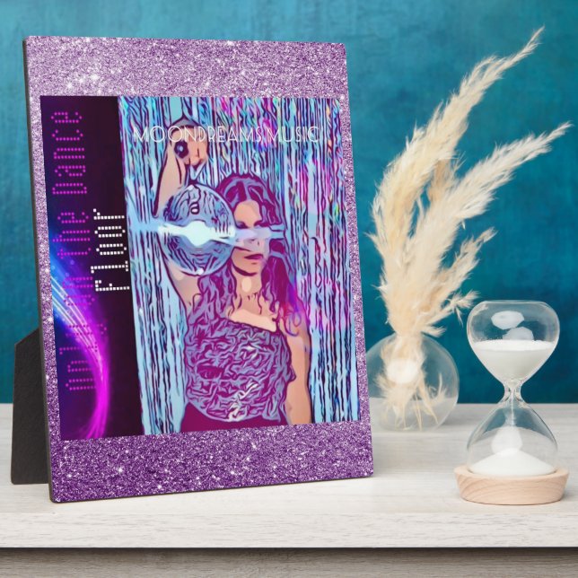 Plaque Photo Uniquement sur le Dance Floor (Côté)