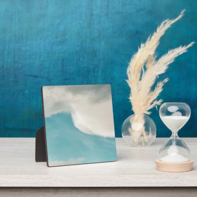 Plaque Photo vagues dans tous les sens (Insitu)