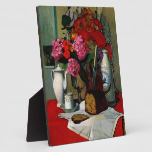 Plaque Photo Vallotton - La vie morte dans une peinture chinois