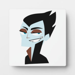 PLAQUE PHOTO VAMPIRE