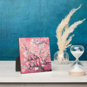 Plaque Photo Van Gogh Almond Blossom pêche rose