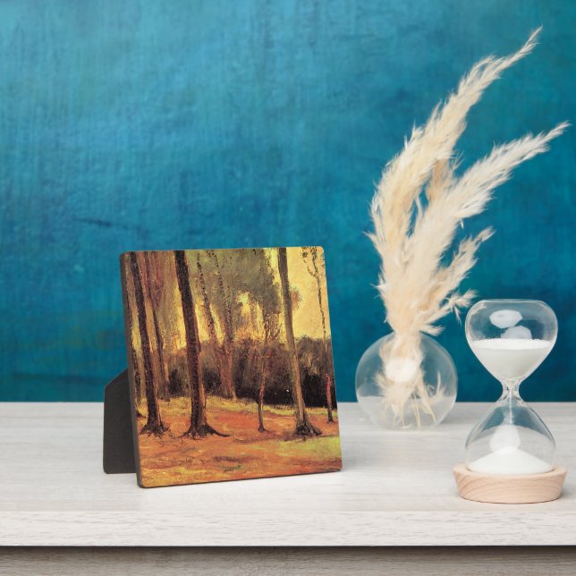 Plaque Photo Van Gogh - Bord d'un Bois, (Insitu)