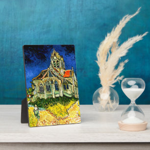 Plaque Photo Van Gogh - L'église d'Arles