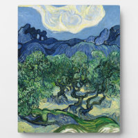 Van Gogh Les Oliviers Tableau de Paysage