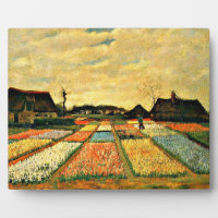 Van Gogh - Lits à fleurs en Hollande