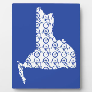 Plaque Photo Vélo New York