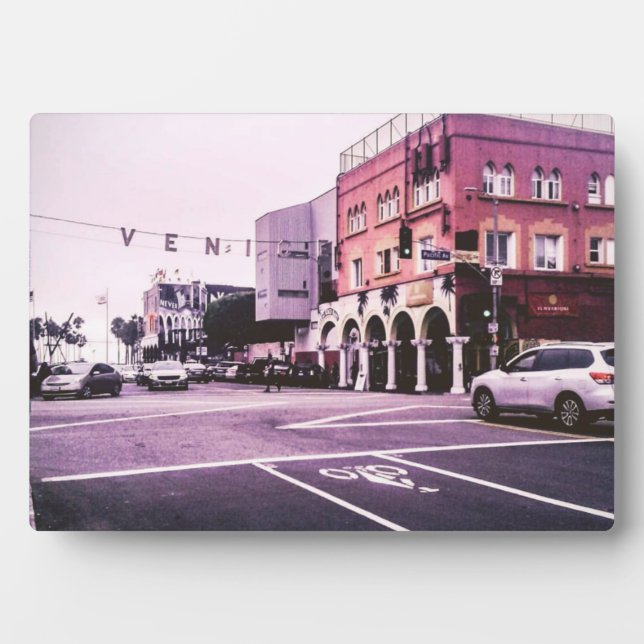 Plaque Photo Venise (Devant)