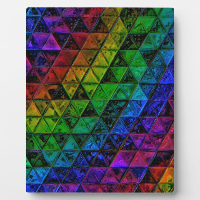 Plaque Photo Verre de fierté (Devant)