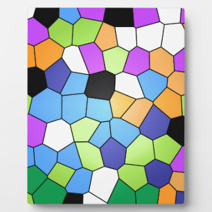 Plaque Photo Verre tendu
