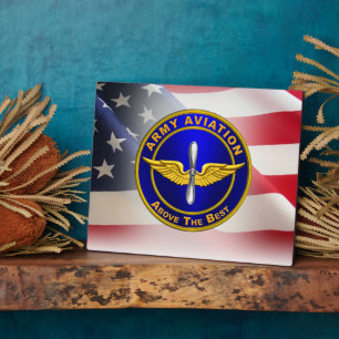 Plaque Photo Vétéran de l'Armée de l'aviation