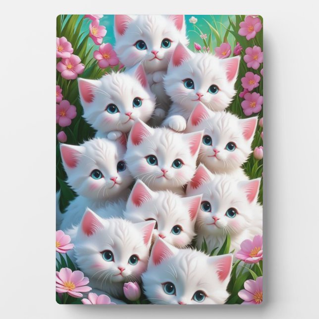 Plaque Photo Vétérinaire Cadeau personnalisé chien animal de co (Devant)