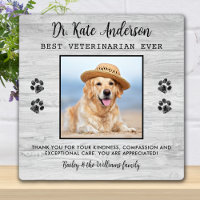 Vétérinaire Cadeau personnalisé chien animal de co