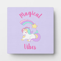 Vibes Magiques Dormir Unicorne & Étoile de tir