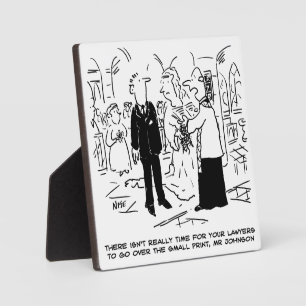 Plaque Photo Vicar, Mariage du service religieux, dit non aux a