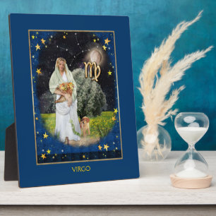 Plaque Photo Vierge